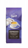 Kafijas pupiņas Augusts Espresso, 1 kg